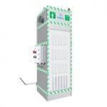 EMERGENCY SHOWER STATION, DAAO6604