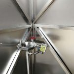 EMERGENCY SHOWER STATION, DAAO6604