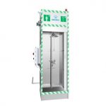 EMERGENCY SHOWER STATION, DAAO6604