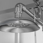 EMERGENCY SHOWER STATION, DAAO6604
