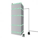 EMERGENCY SHOWER STATION, DAAO6604