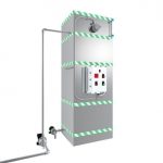 EMERGENCY SHOWER STATION, DAAO6604