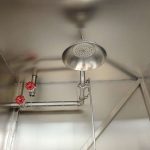 EMERGENCY SHOWER STATION, DAAO6604