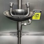 EMERGENCY SHOWER STATION, DAAO6604